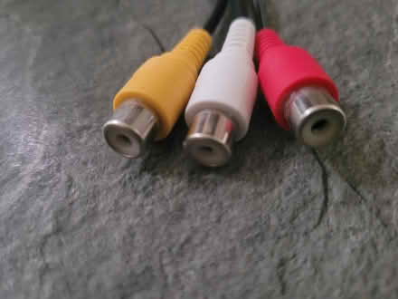 Photo of free 3.5mm Jack to female RCA adaptor (Shenley Fields B29) #2