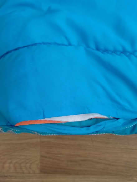 Photo of free Two single used adult sleeping bags. (Humphrey's End GL5) #2
