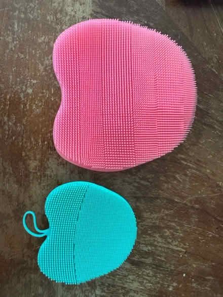 Photo of free Silicone face and body scrubbers (Belmont) #1