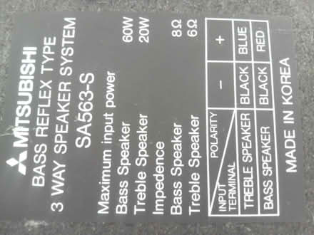 Photo of free Speaker system (St John's Road, Woking) #1