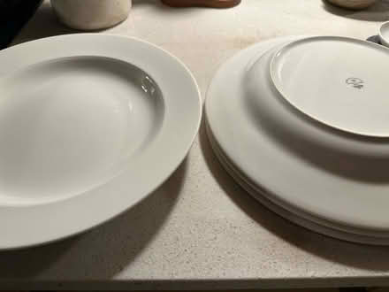 Photo of free Big fine china pasta plates x 4 (Leytonstone E11) #3