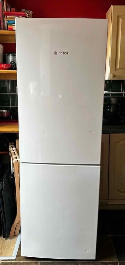 Photo of free Large Bosch Fridge Freezer (Knaresborough HG5) #1