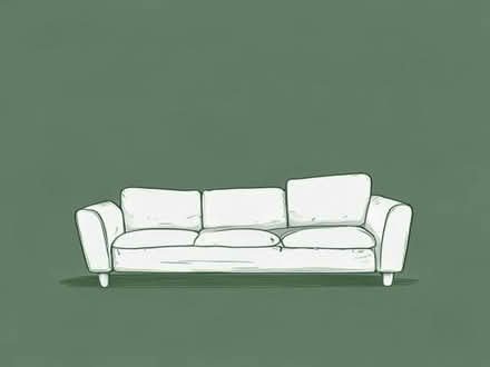 Photo of Three seater sofa chair (Becontree RM8) #1