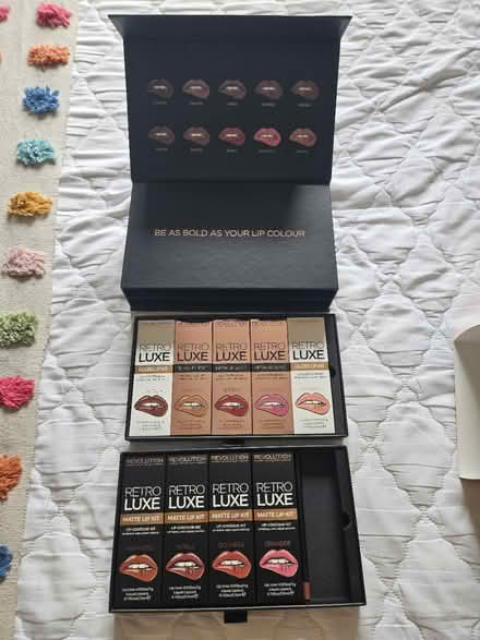 Photo of free Revolution Makeup Lip Kit (Harefield UB9) #3