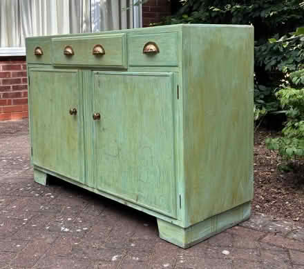 Photo of free Heavy Wooden Sideboard (Kenilworth CV8) #2