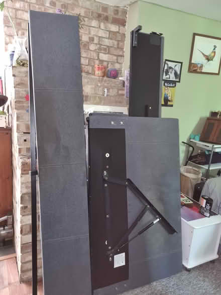 Photo of free Small double ottoman bed (CO5 Abberton) #3