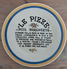 Photo of Pizza serving plate (Marston OX3) #1