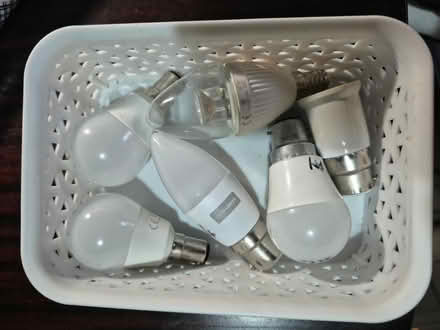 Photo of free Light Bulbs (Horsham Town area) #1