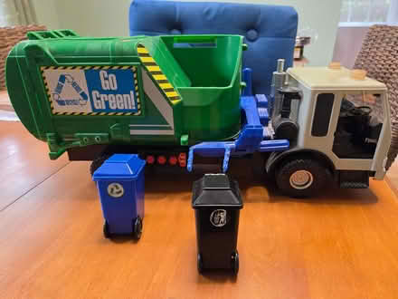 Photo of free Toy garbage truck (Bridgewater) #1
