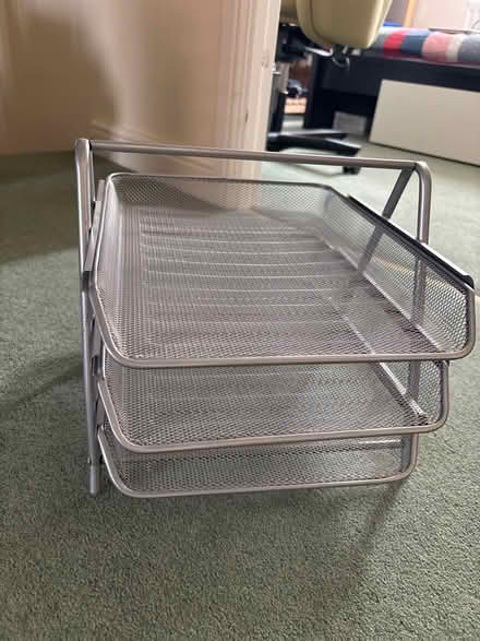 Photo of free Three tray desk tidy (Malvern Link WR14) #1
