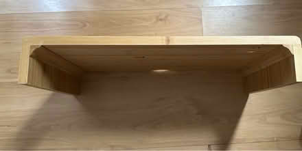 Photo of free Wooden Laptop stand (W3 6HA) #2