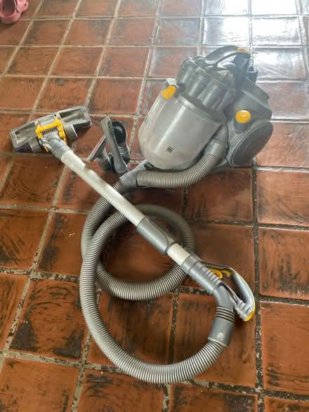 Photo of free Dyson vacuum (for refurb) (Banwell, BS29) #1