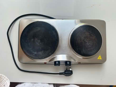 Photo of free Double hot plate electric hob (Perry Vale SE23) #3