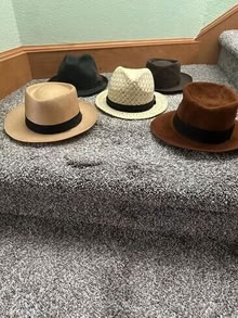 Photo of free 5 Men's Hats #1