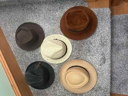 Photo of free 5 Men's Hats #2