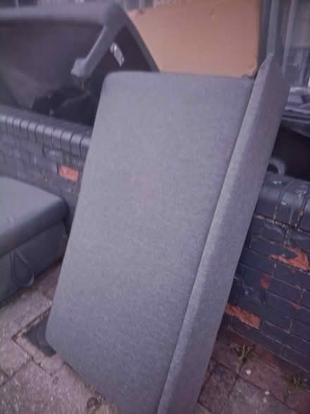 Photo of free corner sofa (Newport NP19) #2