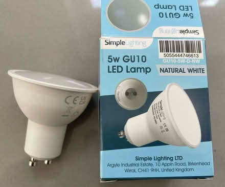 Photo of free GU10 5w LED bulbs (Loughton) #3