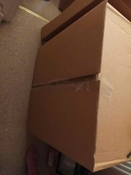 Photo of free Cardboard packaging Farlington (Portsmouth PO6) #2