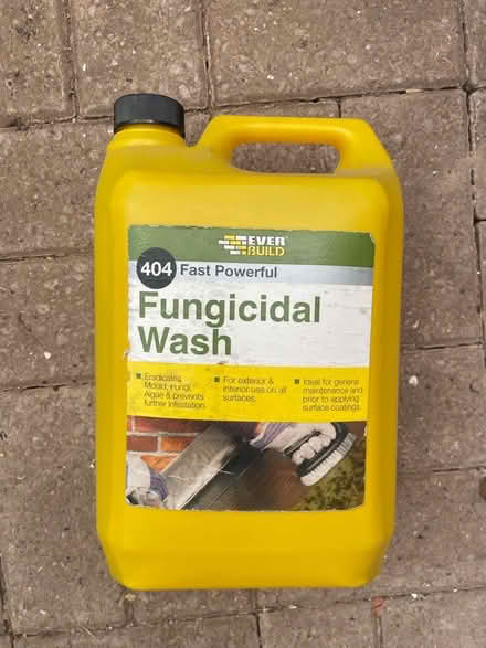 Photo of free Decking/paving cleaner (Wollaton NG9) #1
