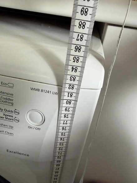 Photo of free Washing machine (London) #1