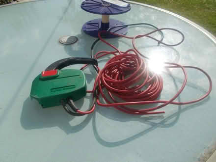 Photo of free Lawnmower switch and cable (Heald Green SK8) #2