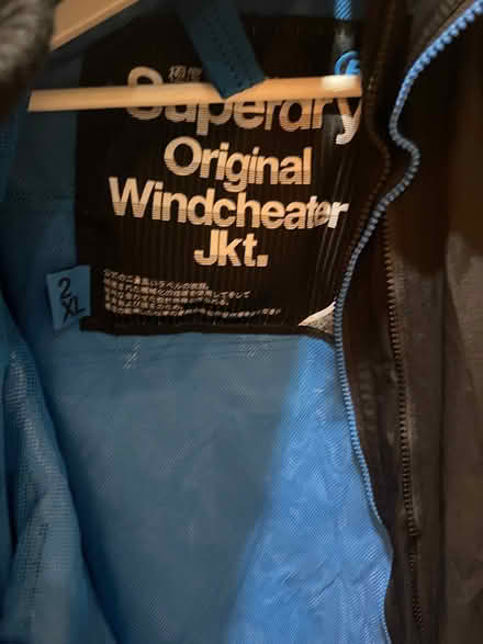 Photo of free Men’s Superdry waterproof jacket (Lindford GU35) #2