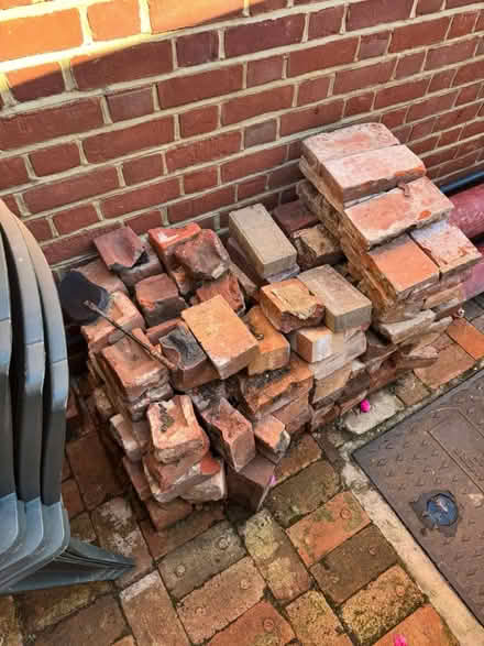 Photo of free Used Garden Tiles & Bricks (London - Morden) #1