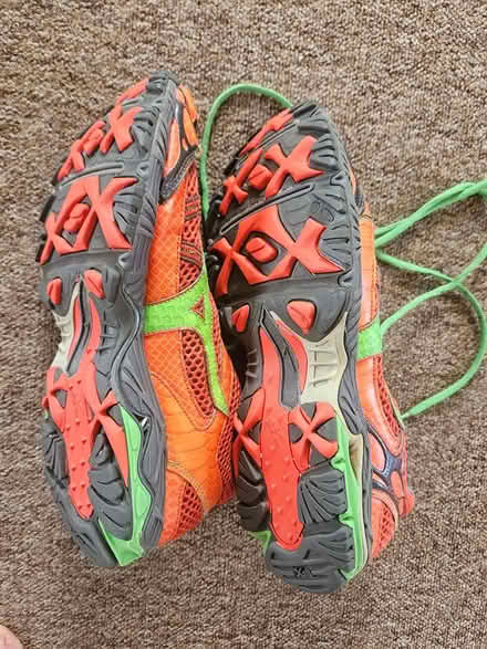 Photo of free Trail running trainers size 9.5 (Baldock) #2