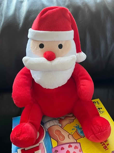 Photo of free Santa cuddly toy (Pinkneys Green SL6) #1