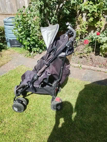 Photo of free McLaren Techno XT folding stroller (Bassetlaw DN22) #2