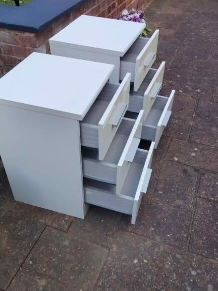 Photo of free 2 X bedside draws (Aston S26) #4