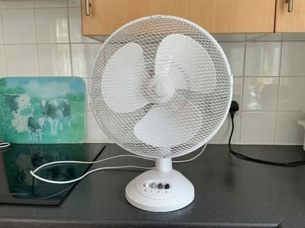 Photo of free Desktop fan (Arborfield RG2) #1