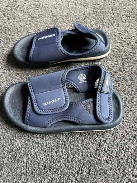 Photo of free Kids beach shoes size 11 (Mosborough S20) #1