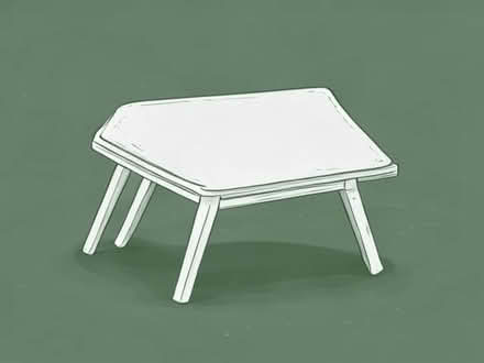 Photo of Wallpaper table or folding table (Adelphi PR1) #1