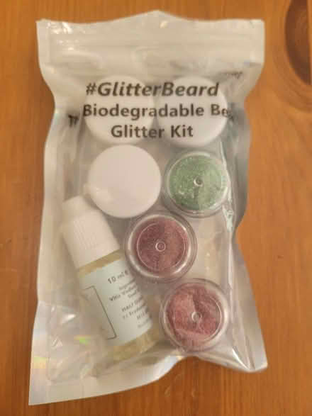 Photo of free Biodegradable beard glitter kit (Shenley Fields B29) #1