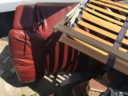 Photo of free Armchair, Broken Duvan, Side Chair (Brockley) #4
