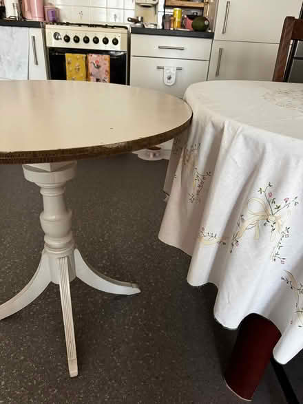 Photo of free Small Round Table (Ash, GU12) #4