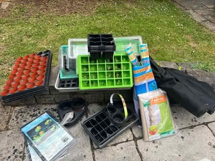 Photo of free Various garden materials (Dublin 11) #1