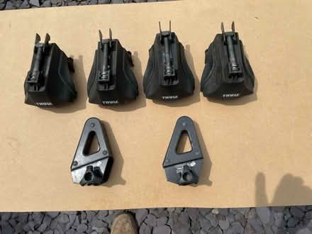 Photo of free Thule foot pack for roof bars .4no (Belper DE56) #1