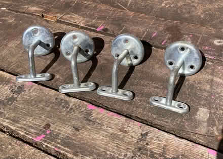 Photo of free Stair Bannister Brackets (Shelton Lock DE73) #1