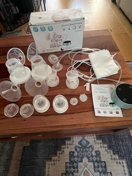Photo of free Breast Feeding pumps & accessories (West Kirby) #1