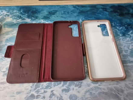 Photo of free 2 x S21+ phone covers (Wolverhampton WV10) #2