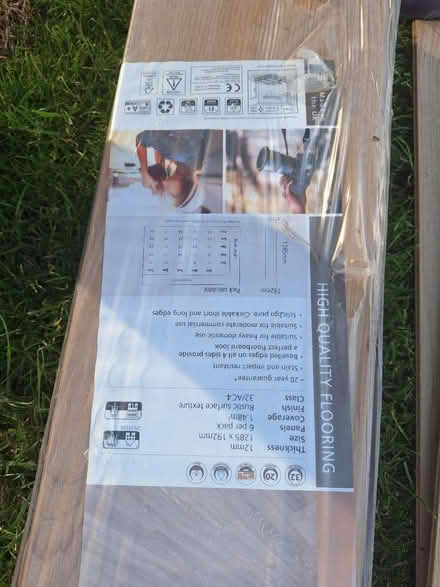 Photo of free 1 packet of laminate (Hoyland S74) #2