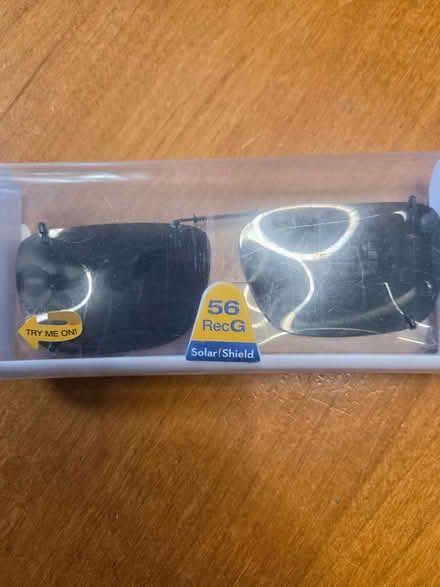 Photo of free Glass case/shades (Bridgewater) #3