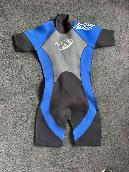 Photo of free Child’s Wetsuit size XL - Age 12/13 (Mosborough S20) #1