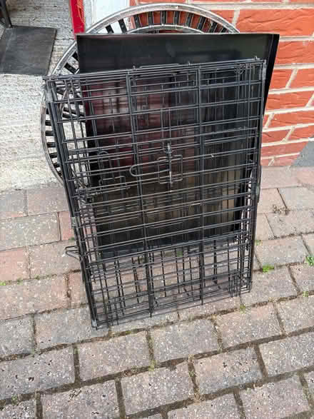 Photo of free Small folding dog cage (Formby L37) #1