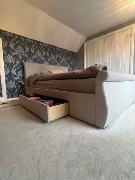 Photo of free King size bed with drawers (CT7) #4