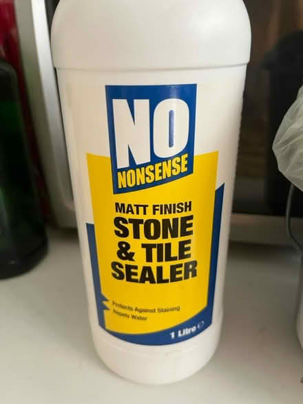 Photo of free Stone and tile sealer (OX4 near Donnington Bridge) #1