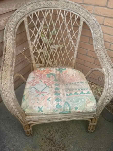 Photo of free Garden Chair (Towcester NN12) #3