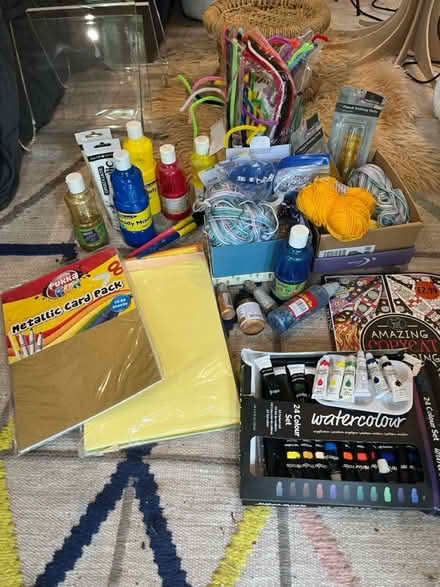 Photo of free Bundle of craft supplies (Knockholt/Dunton Green TN14) #1